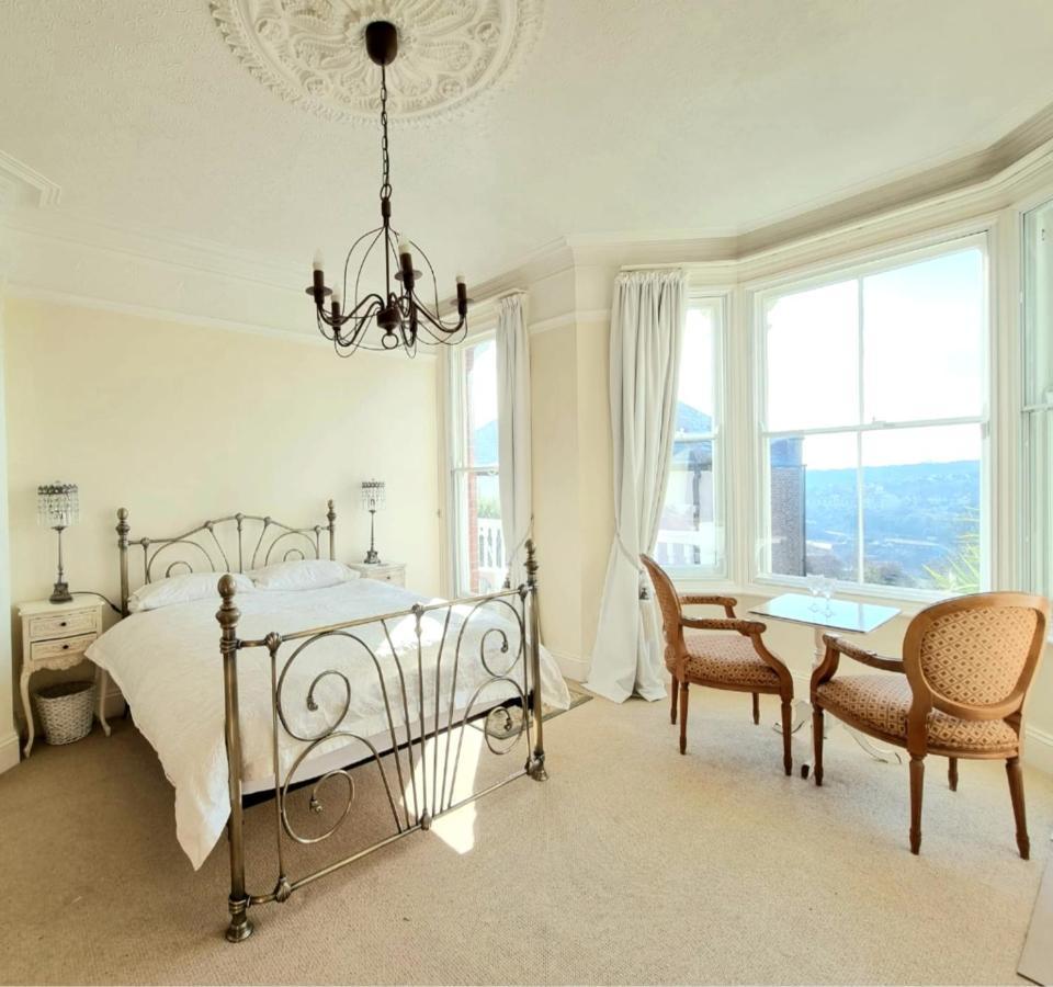 West Hill Retreat Edwardian Balcony Ensuite With Room Served Breakfast & Free Parking Hastings Eksteriør bilde