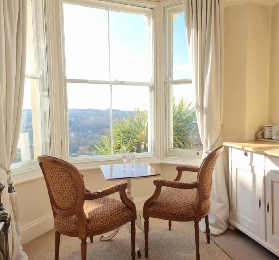 West Hill Retreat Edwardian Balcony Ensuite With Room Served Breakfast & Free Parking Hastings Eksteriør bilde
